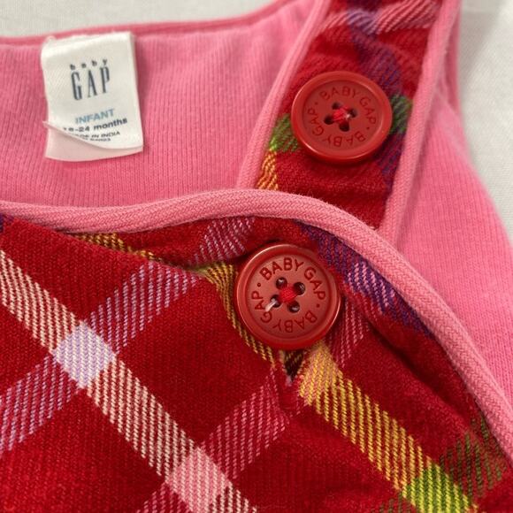 BABY GAPS Puffer Jumper + HARTSTRINGS Whimsigoth Cardigan Sweater Girls 24M mths - Picture 4 of 10